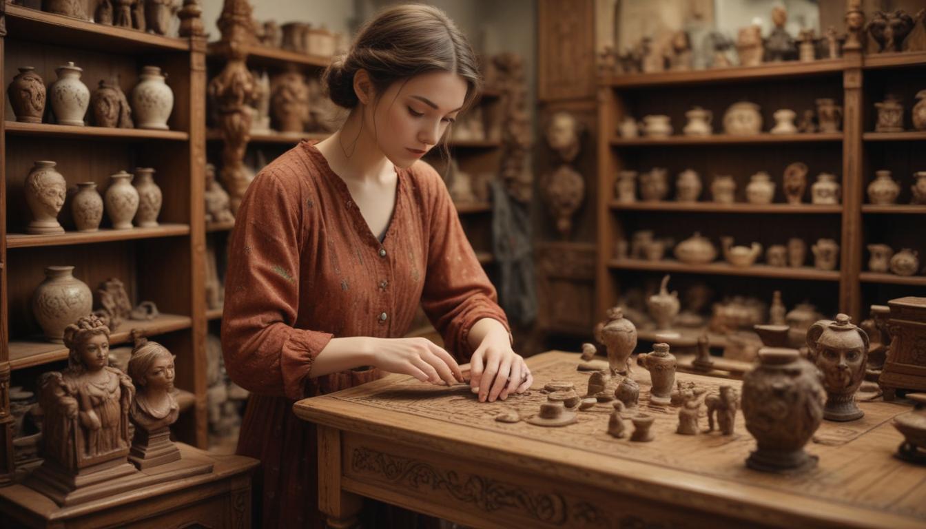 DIY tools and materials laid out neatly for an upcycling project