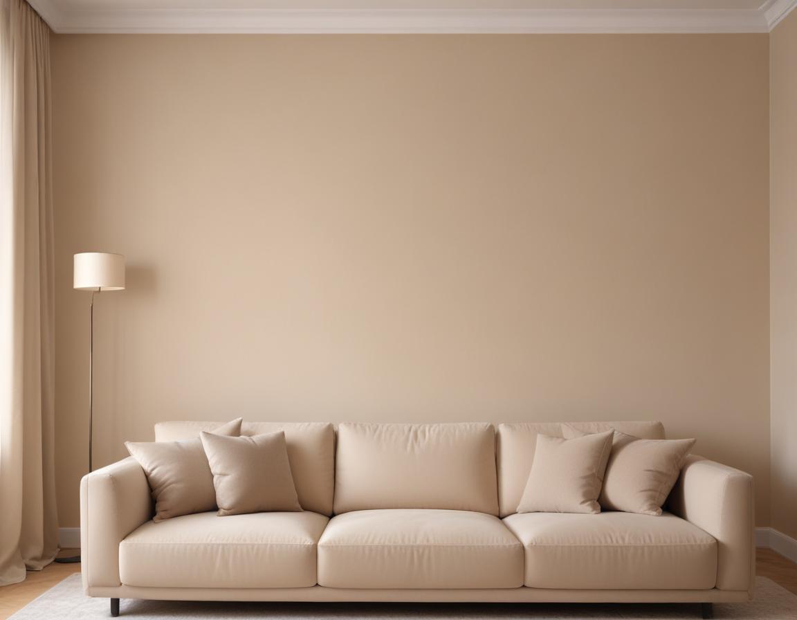 A detailed close-up of a DIY-er measuring a wall with precision tools, with a sketchpad and pencil placed nearby.