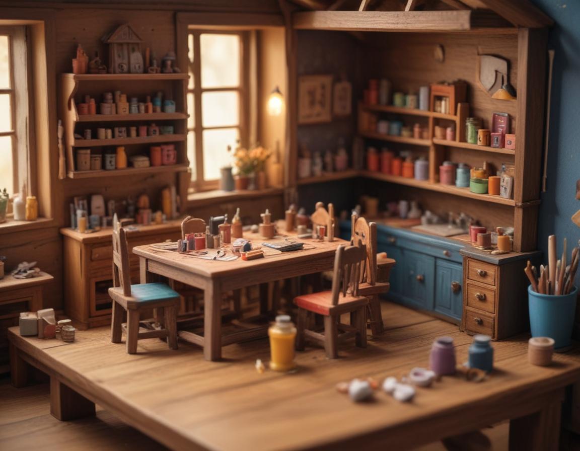 Custom DIY canvas wall art with abstract patterns