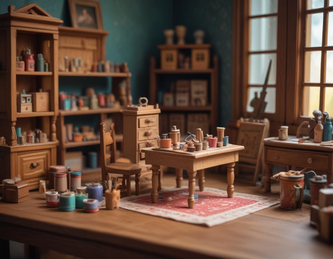 Rustic coffee table made from upcycled wood
