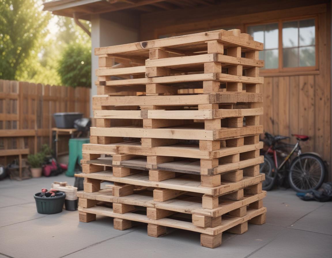 Measuring tools, rulers, and a carpenter at work in a bright workshop environment