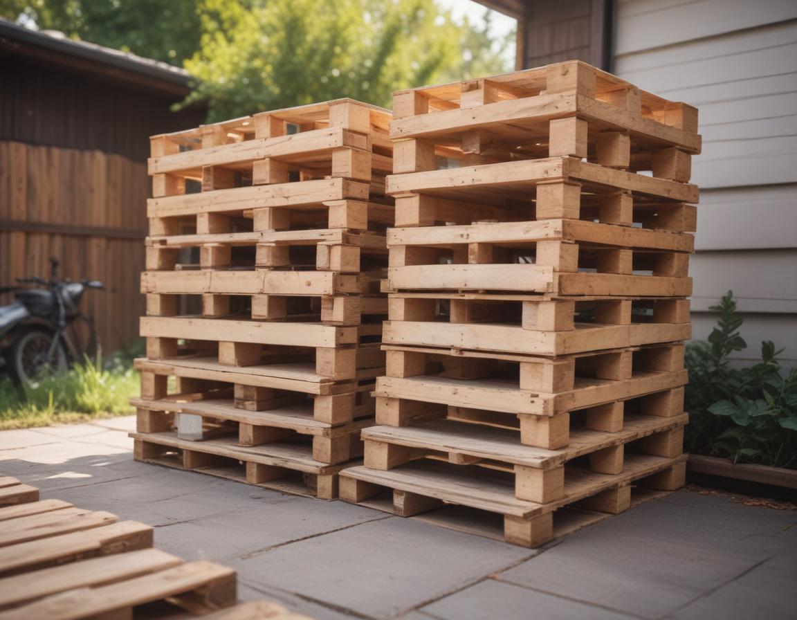 Tools neatly organized on a workbench, including nails, a hammer, a saw, and a drill