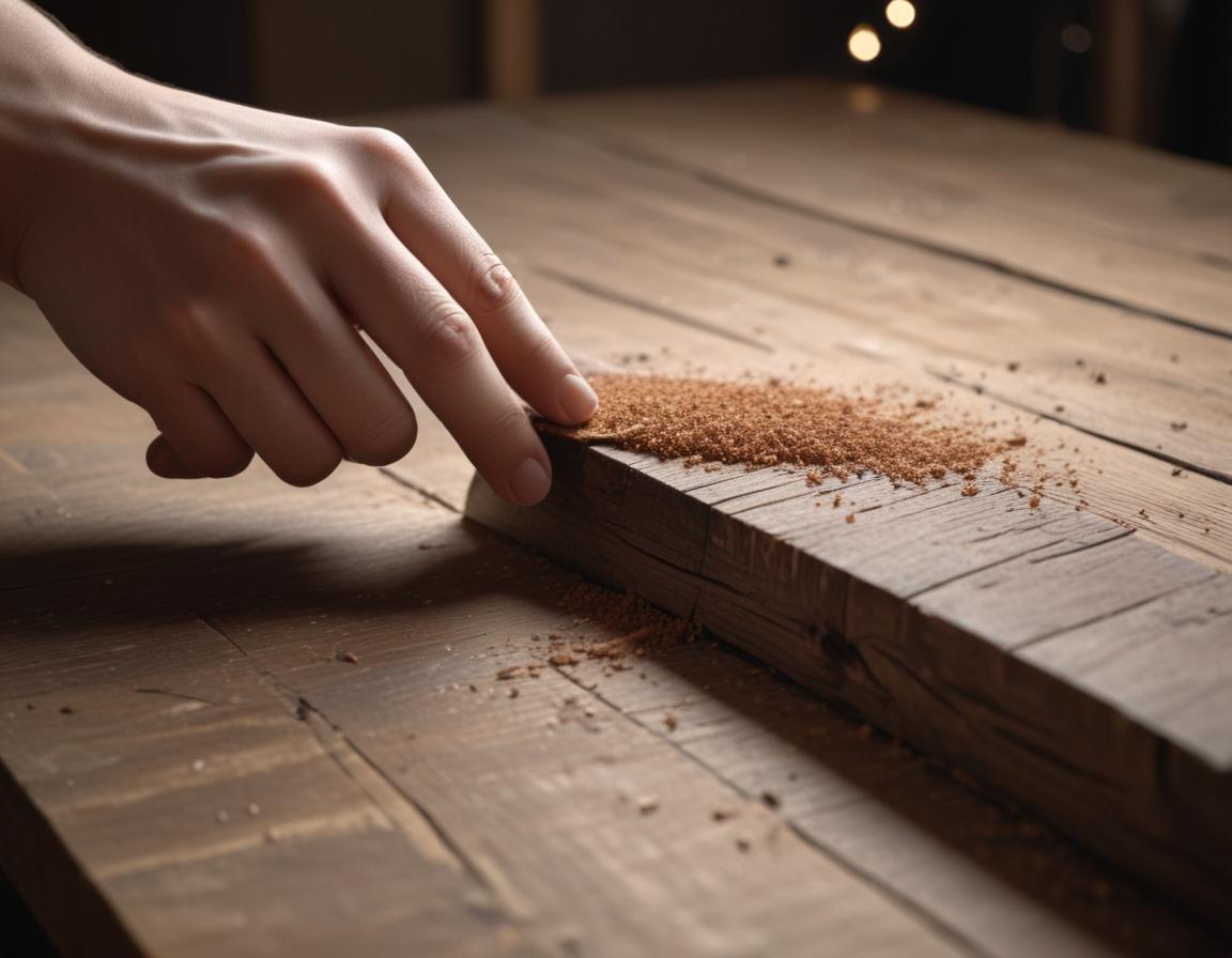 A pile of discarded furniture in a corner, featuring an old wooden desk and a chair with unique detailing.