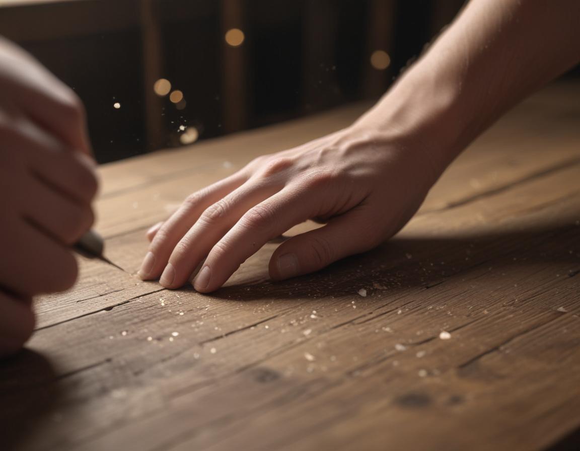 A cozy living room showcasing upcycled furniture: a repainted wooden dresser used as a TV stand paired with modern décor.