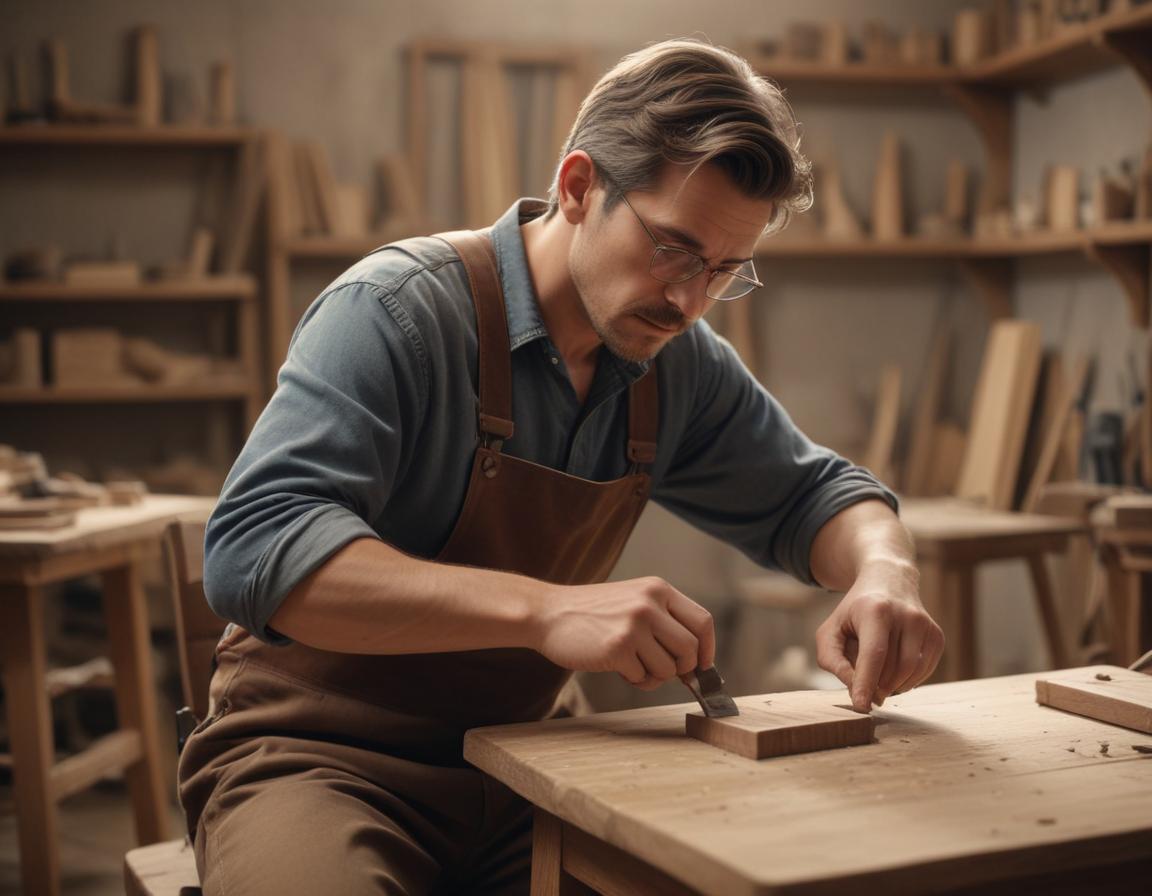 An eco-inspired DIY space with tools and plants