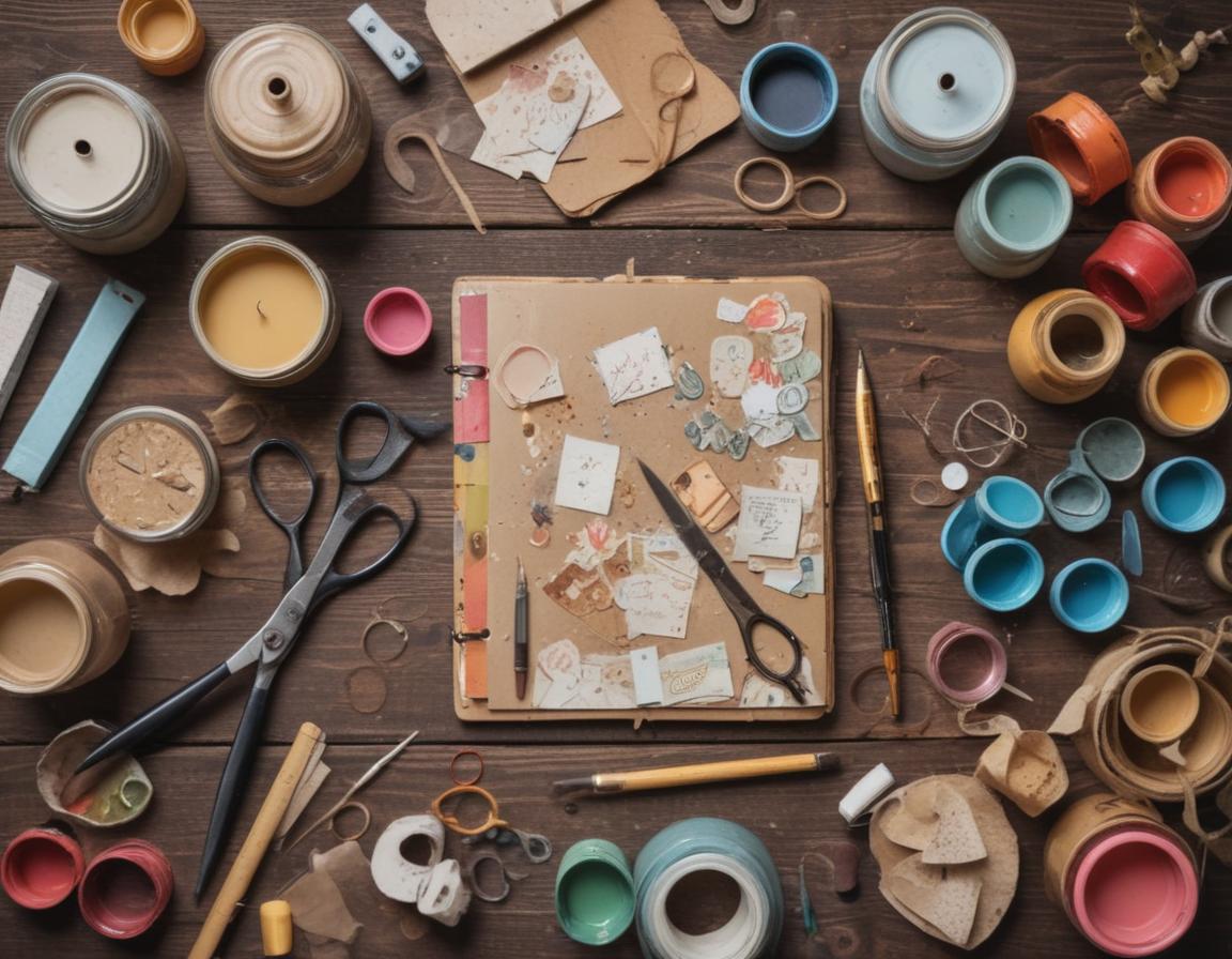 Bedroom with natural decor such as wood and plants